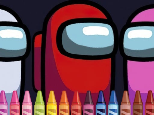 Among Us Coloring Image