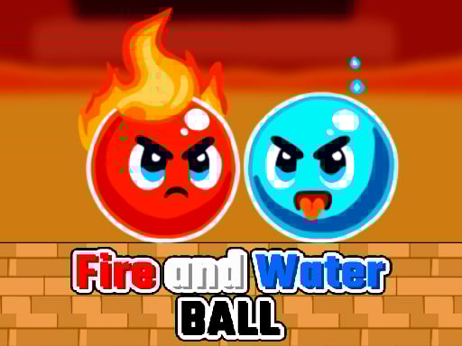 Fire and Water Ball Image