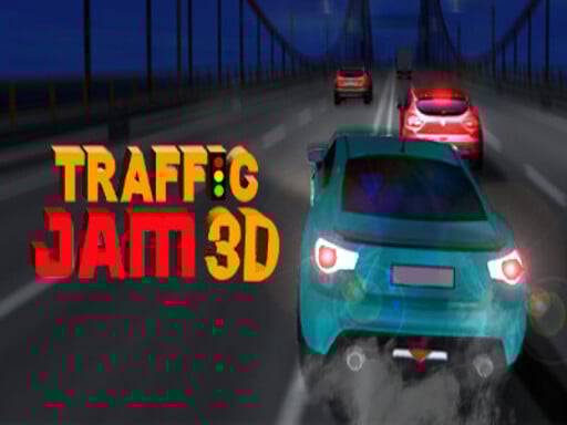 Traffic Jam 3D Image