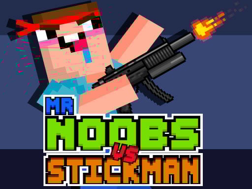 Mr Noobs vs Stickman Image