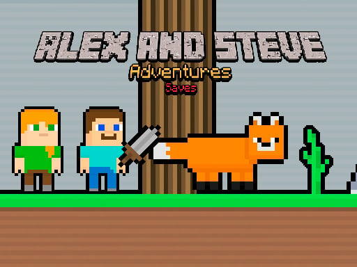 Alex and Steve Adventures Saves Image