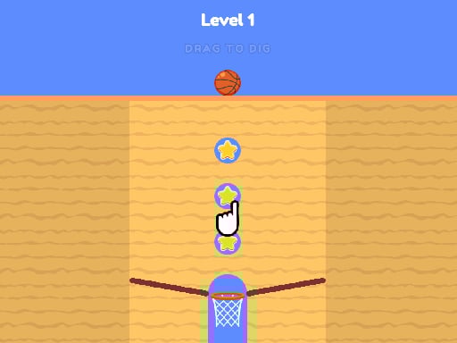 Basketball Dig Image
