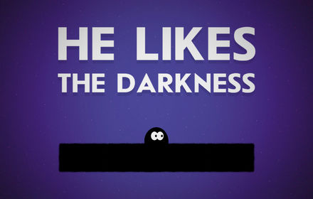 He Likes The Darkness Image